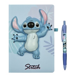 UNDERCOVER LILO SI STITCH CAIET PUFOS - Img 2