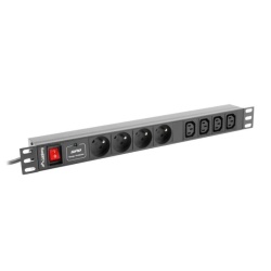 Unitate alimentare PDU 19", 8 prize ng