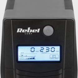 UPS OFFLINE NANOPOWER PLUS 1000 (1000VA/600W) REBEL - Img 7