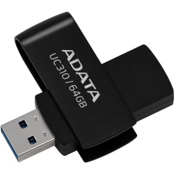 USB 64GB ADATA-UC310-64G-RBK - Img 1