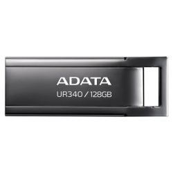 USB ADATA UR340 128GB BLACK METALIC - Img 3
