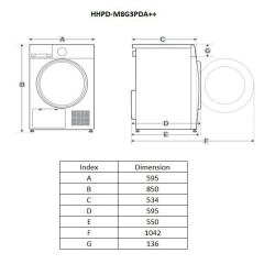 USCATOR DE RUFE HEINNER HHPD-M8G3PDA++ - Img 3
