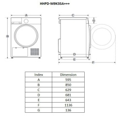 USCATOR DE RUFE HEINNER HHPD-M9K3SA+++ - Img 2