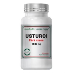 USTUROI FARA MIROS 1500MG 60CPS - Img 1