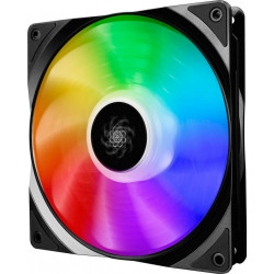 VENTILATOR DEEPCOOL PC 120x120x25 mm, RGB LED, PWM, Hydro Bearing, control dual iluminare A-RGB, 1 buc. in pachet "CF120x1"