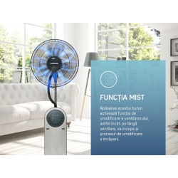 VENTILATOR HEINNER HMF-18GREY - Img 7