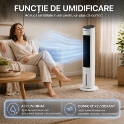 VENTILATOR RACIRE HEINNER HACLP-MD43WH - Img 22
