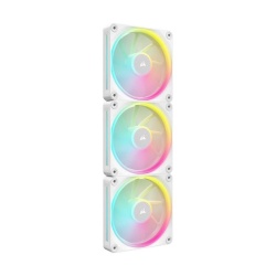 Ventilatorare CR iCUE LINK LX120 RGB WH - Img 1