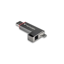 VERBATIM Dual QuickStick USB-A/C 128GB