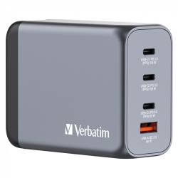 VERBATIM V GNC-100 GaN Charger 100W EU/UK/US