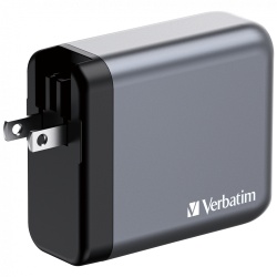 VERBATIM V GNC-140 GaN Charger 140W EU/UK/US