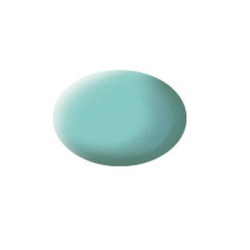 Verde deschis mat RAL 6027, vopsea acrilica 18 ml
