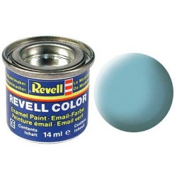 Verde deschis mat RAL 6027, vopsea email 14 ml