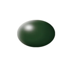 Verde inchis mat matasos RAL 6020, vopsea acrilica 18 ml
