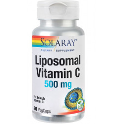 VITAMIN C LIPOSOMAL 500MG 30CPS VEGETALE