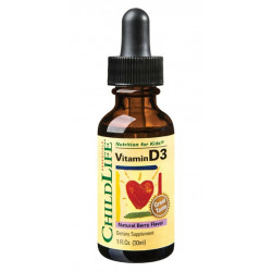 Vitamin d3 29.6ml childlife secom