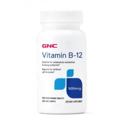 VITAMINA B-12 500MCG 100TB VEGETALE