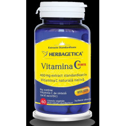 Vitamina c forte 400mg 60cps vegetale