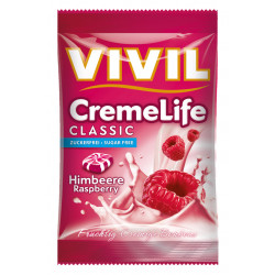 Vivil creme life zmeura fara zahar 110gr