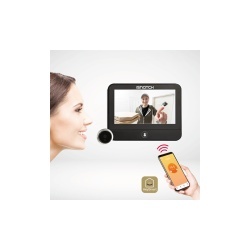 VIZOR SMART WI-FI MONITOR 4.3 INCH ISNATCH - Img 4