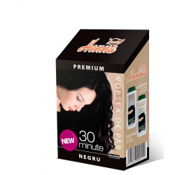 Vopsea par henna sonia premium negru 60gr kian cosmetics