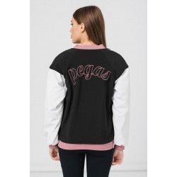 W JACHETA BOMBER PINK S - Img 2