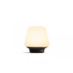 WELLNESS HUE TABLE LAMP BLACK - Img 1