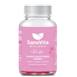 Wellness jeleuri multivitamine pt femei 60buc