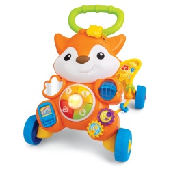WINFUN ANTEMERGATOR VULPE CU LUMINI SI SUNETE - Img 6