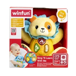WINFUN CANTA SI INVATA CU LEUL CAESAR - Img 1