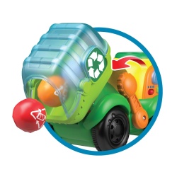 WINFUN JUCARIE DE TRAS CAMION DE RECICLARE CU BILE - Img 6