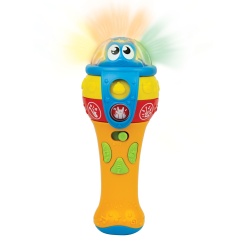 WINFUN MICROFON CU SUNETE SI LUMINI - Img 2