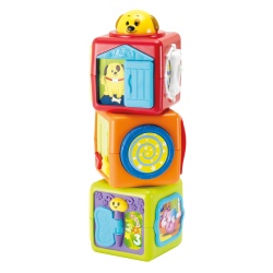 WINFUN SET 3 CUBURI CU ACTIVITATI - Img 2