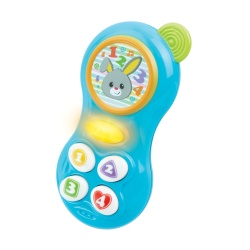 WINFUN TELEFON PENTRU BEBELUSI ALBASTRU - Img 2