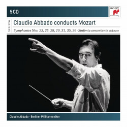 Wolfgang Amadeus MozartClaudio AbbadoBerliner Philharmoniker - Claudio Abbado Conducts Mozart - CD - CD - Img 1