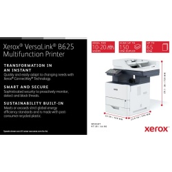 XEROX B625V_DN MONO MFP A4 - Img 9