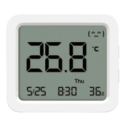 Xiaomi Mi Temp&Humidity Monitor 3 White - Img 1