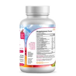 Zahler Kidsactive, Formula Pentru Imbunatatirea Capacitatii De Concentrare Si Atentie A Copiilor Cu Aroma De Punch De Fructe, 60 Tb - Img 3