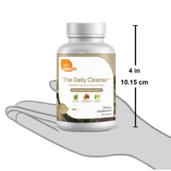 Zahler The Daily Cleanse, Formula Avansata Pentru Detoxifierea Organismului, 60 Cps - Img 2