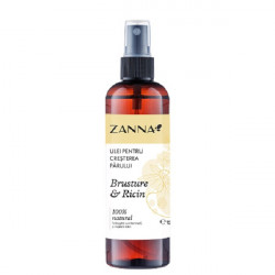 ZANNA ULEI PENTRU CRESTEREA PARULUI 150ML