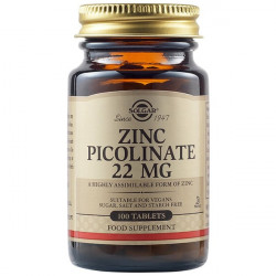 ZINC PICOLINATE 22MG 100CPR