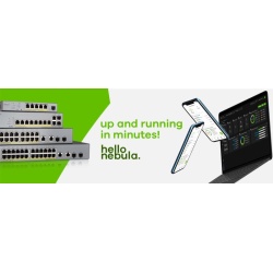 ZYXEL GS1350-18HP 16-PORT GBE POE SWITCH - Img 13