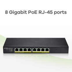 ZYXEL GS1915-8EP 8GB HYBR POE NEBULA SW - Img 12