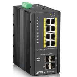 ZYXEL RGS200-12P 12PORT GBE POE SWITCH - Img 4