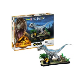 3D Puzzle - Blue, 57 piese - Img 4