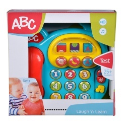 ABC TELEFON BEBE ALBASTRU
