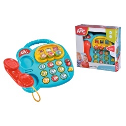 ABC TELEFON BEBE ALBASTRU - Img 4