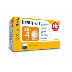 ACE INSULINA STERILE 33GX4MM 100BUC/CUT