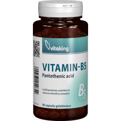 ACID PANTOTENIC-B5 200MG 90CPS