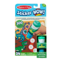 Activitati cu autocolante Sticker WOW Dinozaur - Img 1
